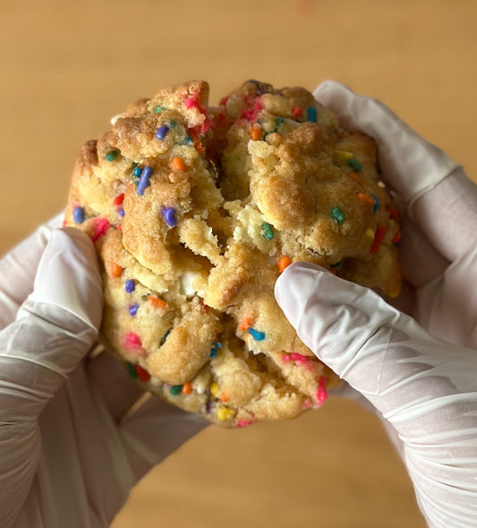 Funfetti White Chocolate