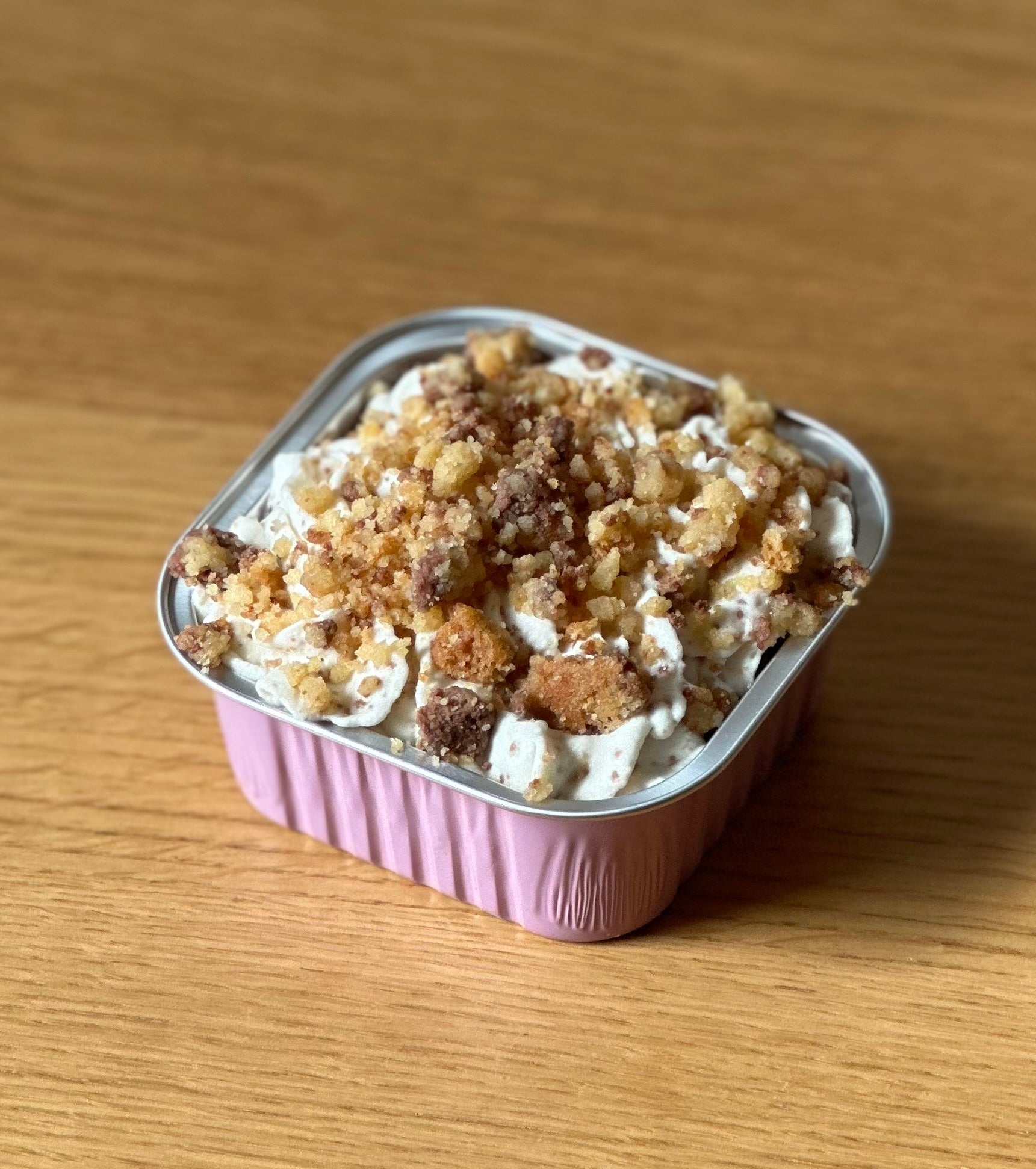 Chocolate Chip Tres Leches Crumbs