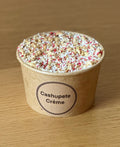 Cashupete Crème Dot Cake