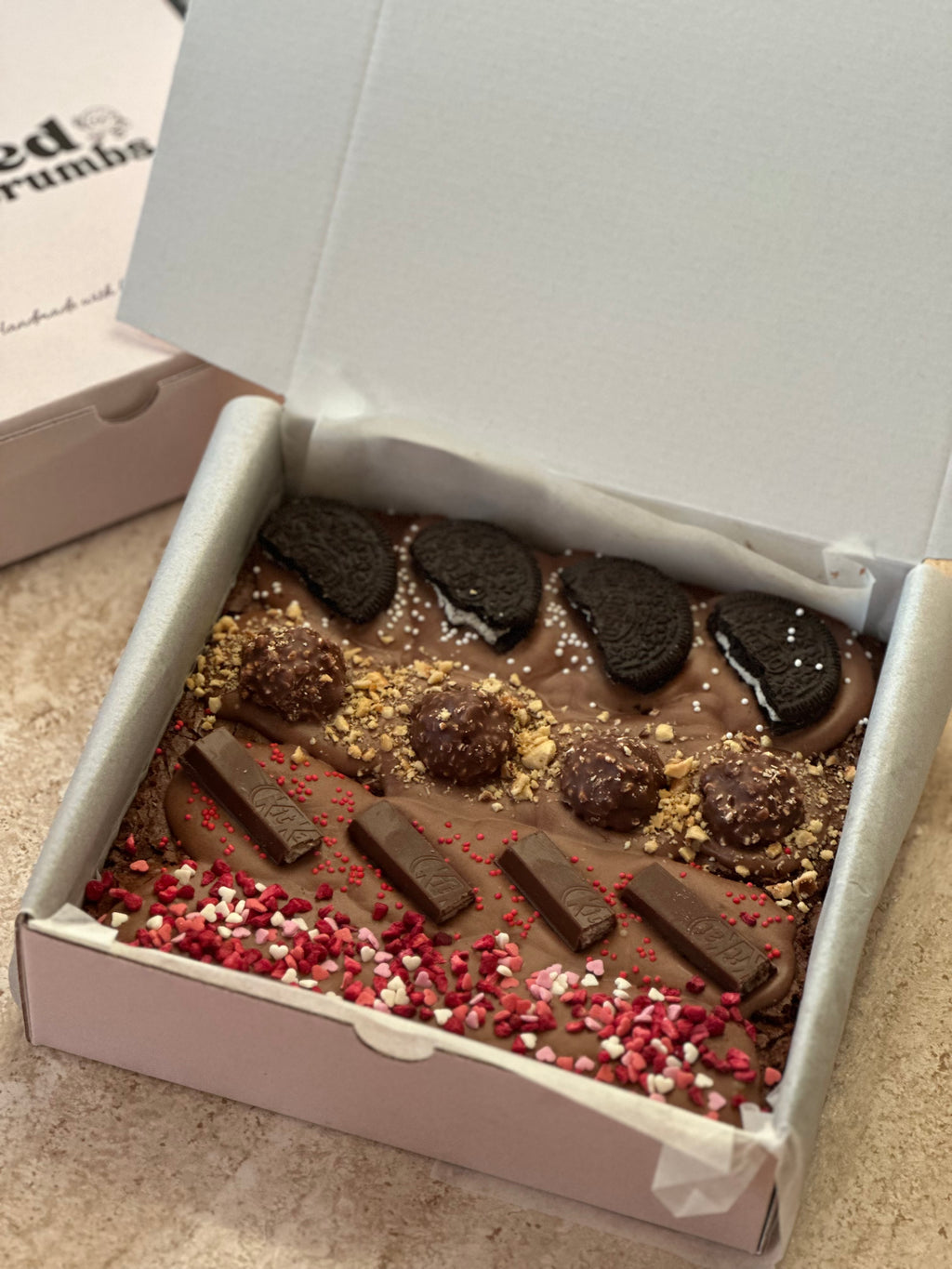 Loaded Brownie