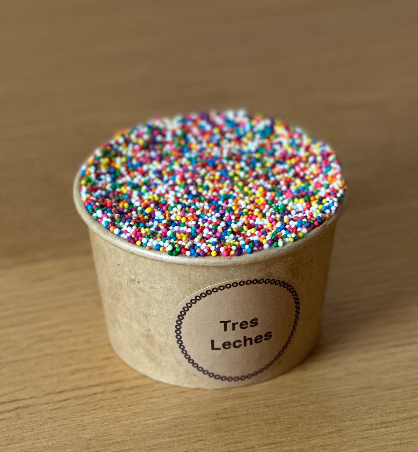 Tres Leches Dot Cake