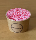 Strawberry Dot Cake